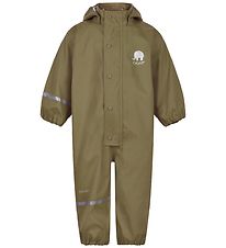 CeLaVi Regndragt - PU - Khaki