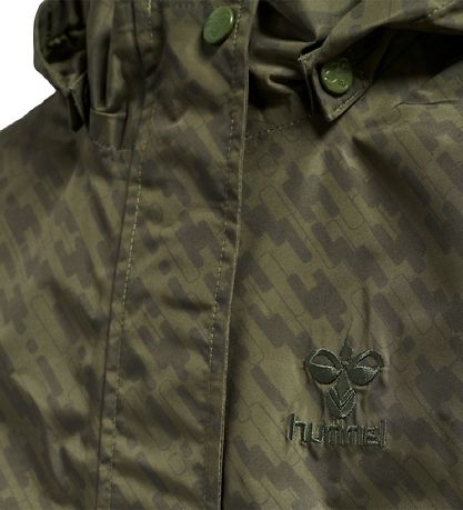 Hummel Sommerjakke - hmlSOUTH - Capulet Olive