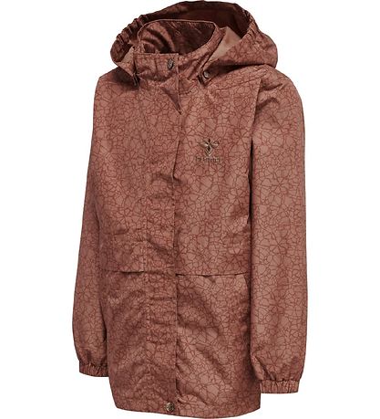 Hummel Sommerjakke - hmlSOUTH - Copper Brown