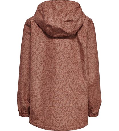 Hummel Sommerjakke - hmlSOUTH - Copper Brown