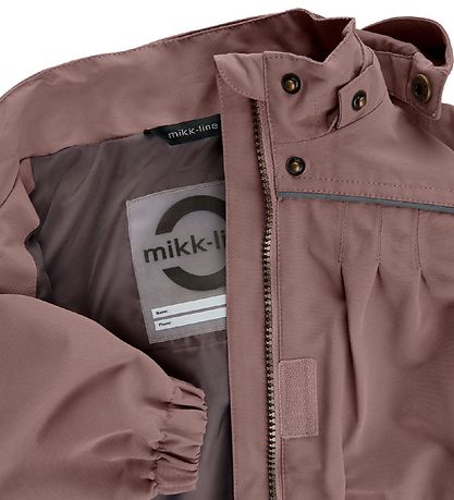 Mikk-Line Lightweight Jacket - Twillight Mauve