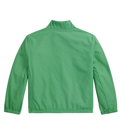 Polo Ralph Lauren Jakke - Vendbar - Classics - Grøn/Navy