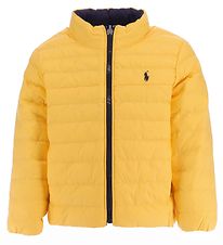 Polo Ralph Lauren Dynejakke - Vendbar - Classics - Newport 