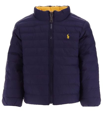 Polo Ralph Lauren Dynejakke - Vendbar - Classics - Newport 
