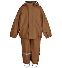 Mikk-Line Regntøj - Recycled - PU - Rubber