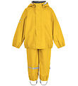Mikk-Line Regntøj - Recycled - PU - Sunflower