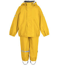 Mikk-Line Regntøj - Recycled - PU - Sunflower