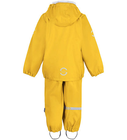 Mikk-Line Regntøj - Recycled - PU - Sunflower