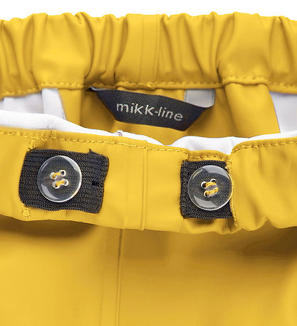 Mikk-Line Regntøj - Recycled - PU - Sunflower