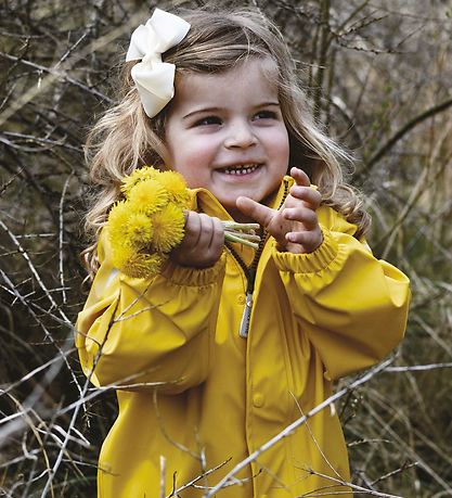 Mikk-Line Regntøj - Recycled - PU - Sunflower