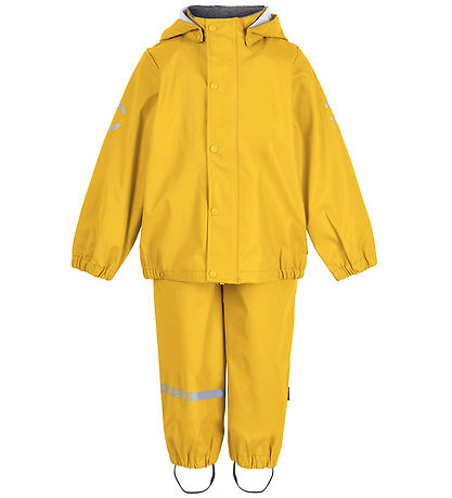 Mikk-Line Regntøj - Recycled - PU - Sunflower