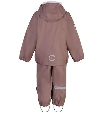Mikk-Line Regntøj - Recycled - PU - Twilight Mauve