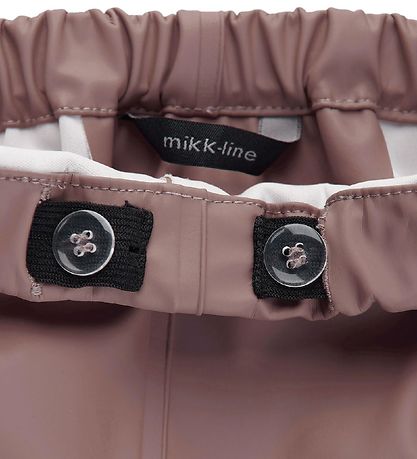 Mikk-Line Regntøj - Recycled - PU - Twilight Mauve