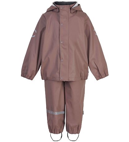 Mikk-Line Regntøj - Recycled - PU - Twilight Mauve