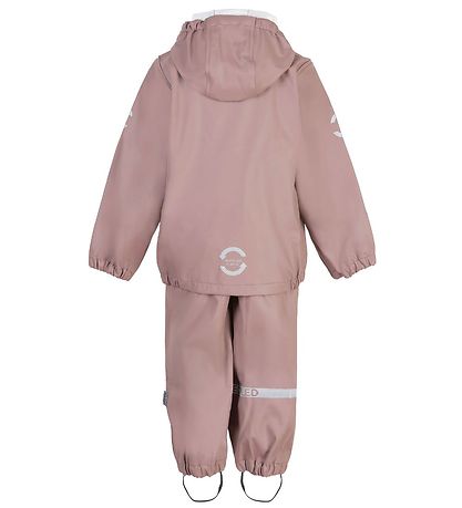 Mikk-Line Regntøj - Recycled - PU - Adobe Rose