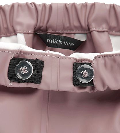Mikk-Line Regntøj - Recycled - PU - Adobe Rose