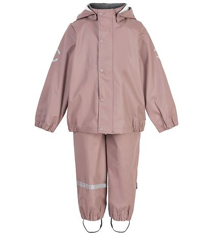 Mikk-Line Regntøj - Recycled - PU - Adobe Rose