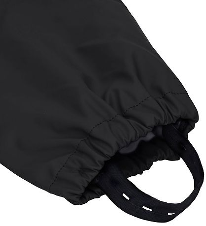 Mikk-Line Regntøj - Recycled - PU - Black