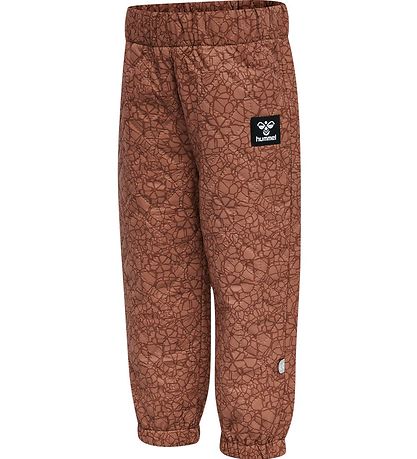 Hummel Termotøj - HmlSobi Mini - Copper Brown