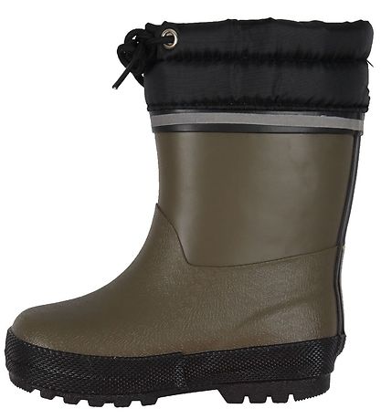 Color Kids Termostøvler - Dark Olive
