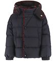 Moncler Dunjakke - Batarn - Navy m. Rød
