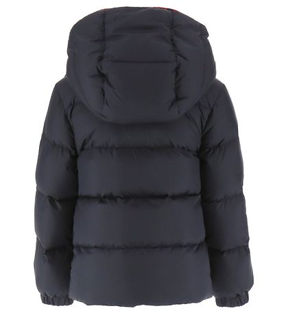 Moncler Dunjakke - Batarn - Navy m. Rød