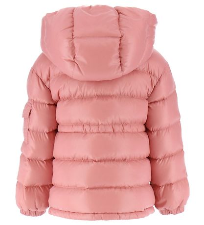 Moncler Dunjakke - Maire - Lys Rosa