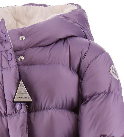 Moncler Dunjakke - Bardanette - Lavender