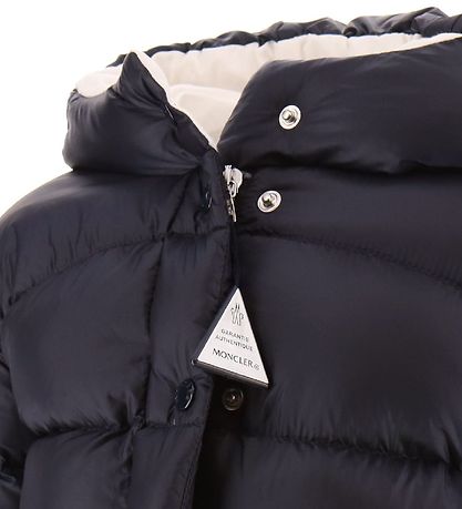 Moncler Dunjakke - Bardanette - Navy