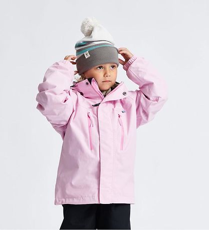 Isbjörn Of Sweden Skaljakke - Storm - Frost Pink