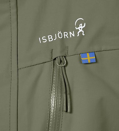 Isbjörn Of Sweden Vinterjakke - Helicopter - Moss