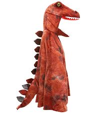 Great Pretenders Udklædning - Kappe - Grandasaurus T-Rex - Rød
