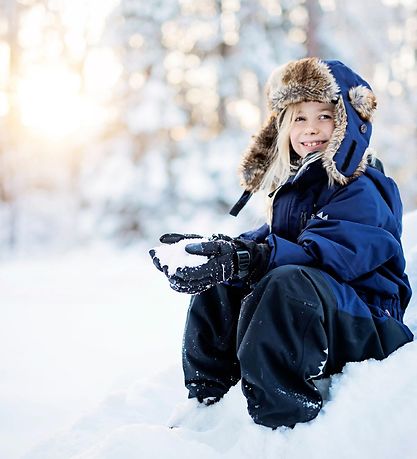 Isbjörn Of Sweden Hue - Squirrel - Navy