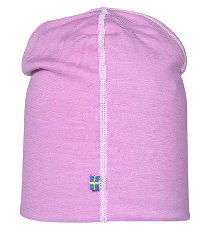 Isbjörn Of Sweden Hue - Uld/Bambus - Husky - FrostPink