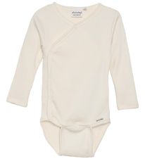 Minymo Slå-om Body l/æ - Rib - Seedpearl