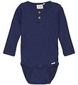 Minymo Body l/æ - Rib - Dark Navy