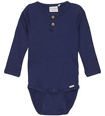 Minymo Body l/æ - Rib - Dark Navy