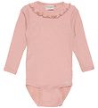Minymo Body l/æ - Rib - Misty Rose