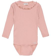 Minymo Body l/æ - Rib - Misty Rose