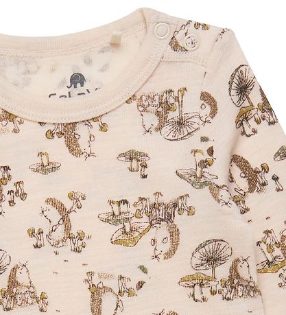 CeLaVi Body l/æ - Loden Green m. Pindsvin og Svampe