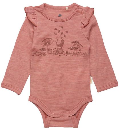 CeLaVi Body l/æ - Old Rose Melange m. Pindsvin og Svampe