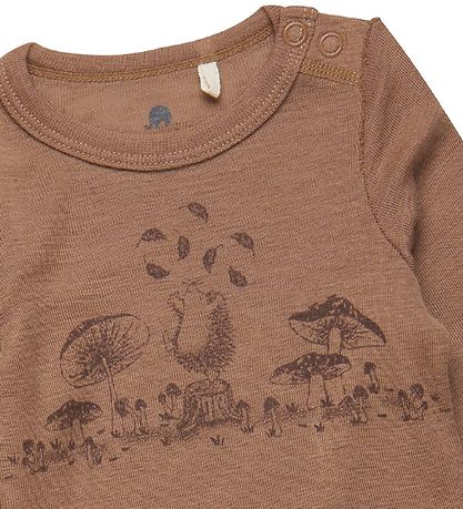 CeLaVi Body l/æ - Coca Mocha Melange m. Pindsvin og Svampe