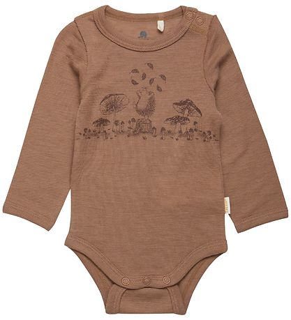 CeLaVi Body l/æ - Coca Mocha Melange m. Pindsvin og Svampe