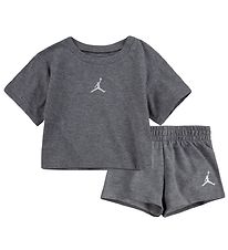 Jordan T-shirt/Shorts - Essentiel - Gråmeleret
