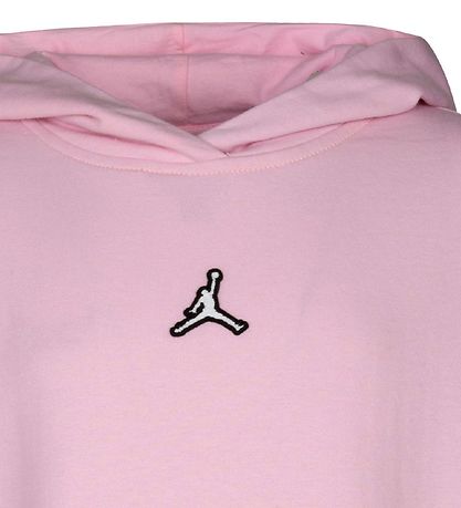 Jordan Hættetrøje - Essential Boxy - Pink Foam