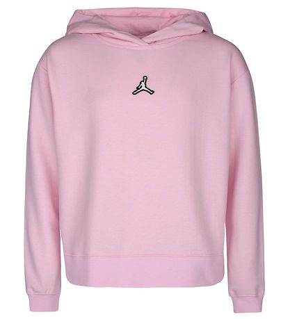 Jordan Hættetrøje - Essential Boxy - Pink Foam