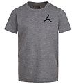 Jordan T-Shirt - Jumpman Air - Gråmeleret m. Logo