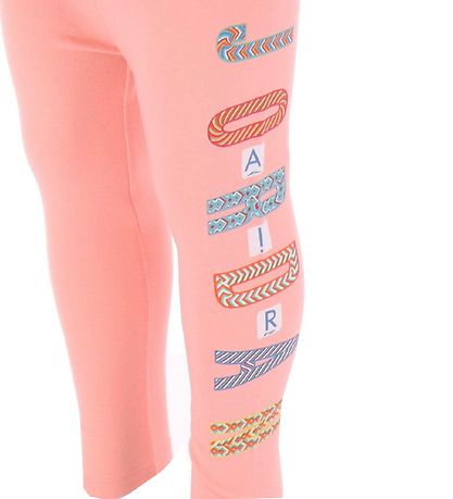 Jordan T-Shirt/Leggings - Girls Bff - Bleached Coral
