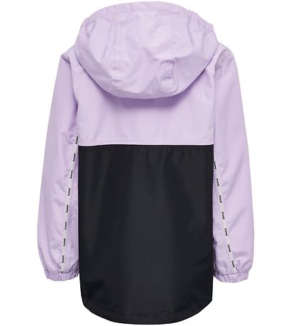 Hummel Sommerjakkke - hmlTimu - Lilla/Sort