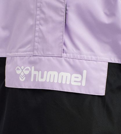 Hummel Sommerjakkke - hmlTimu - Lilla/Sort